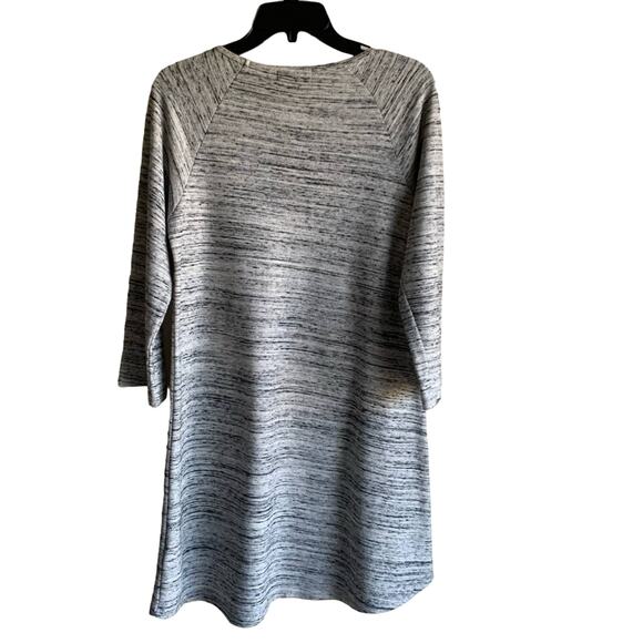 The Lady & The Sailor Woman's Sweater Dress Gray Size Small - Picture 2 of 6